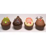 Christmas Chocolate Bombs
